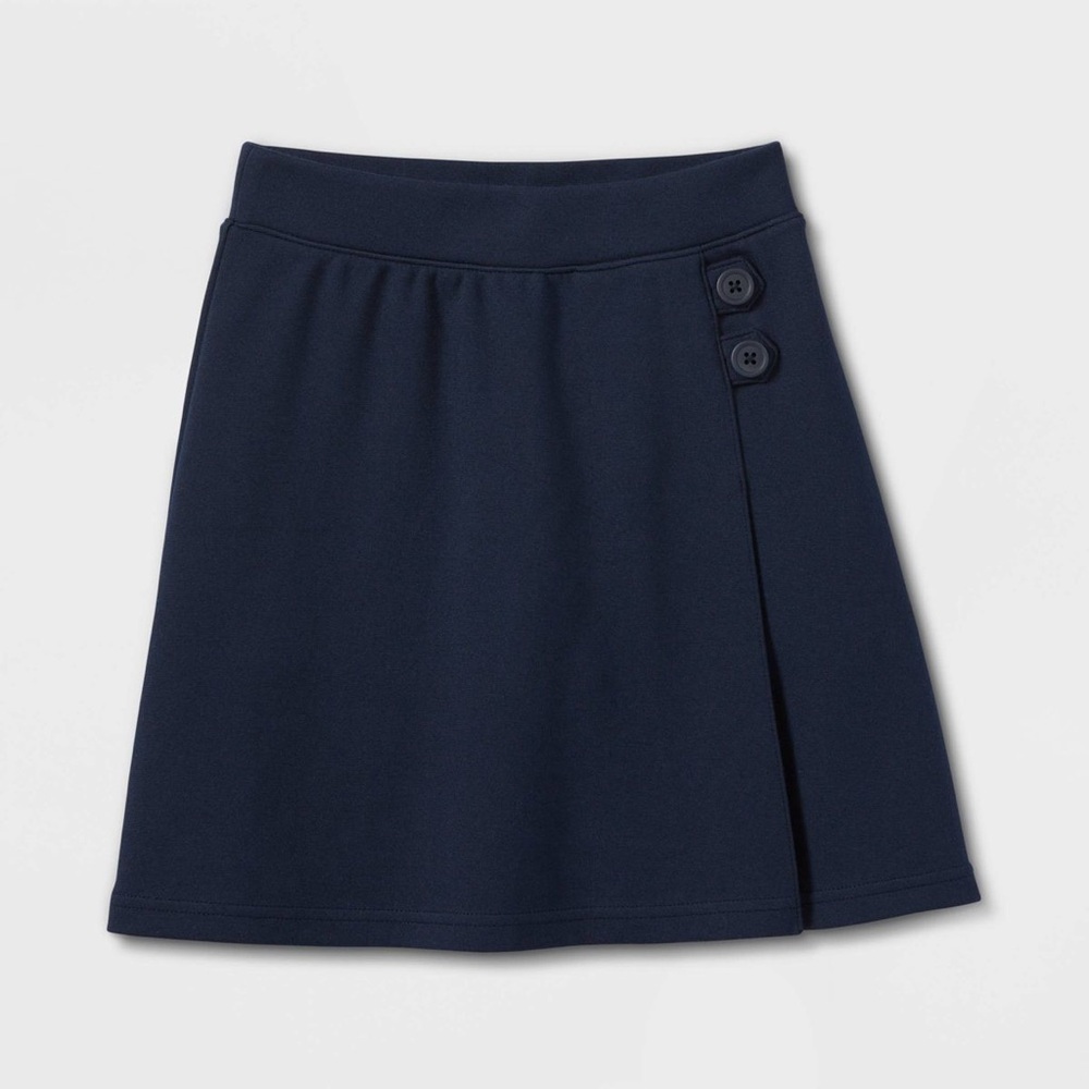 Cat & Jack Navy Blue Kids Skort Size Small (6/6X) NEW